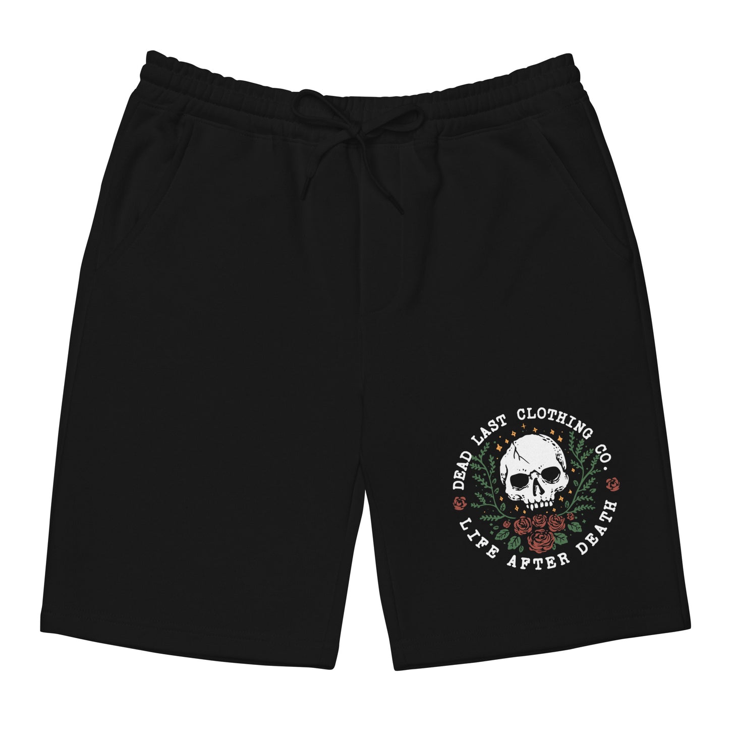 Life After Death Shorts - Black
