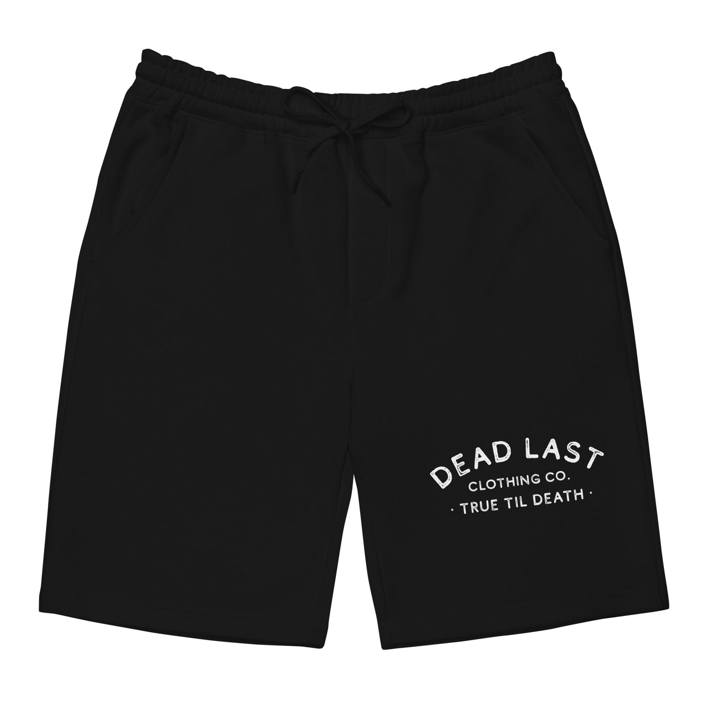 Original Logo Fleece Shorts - Dark