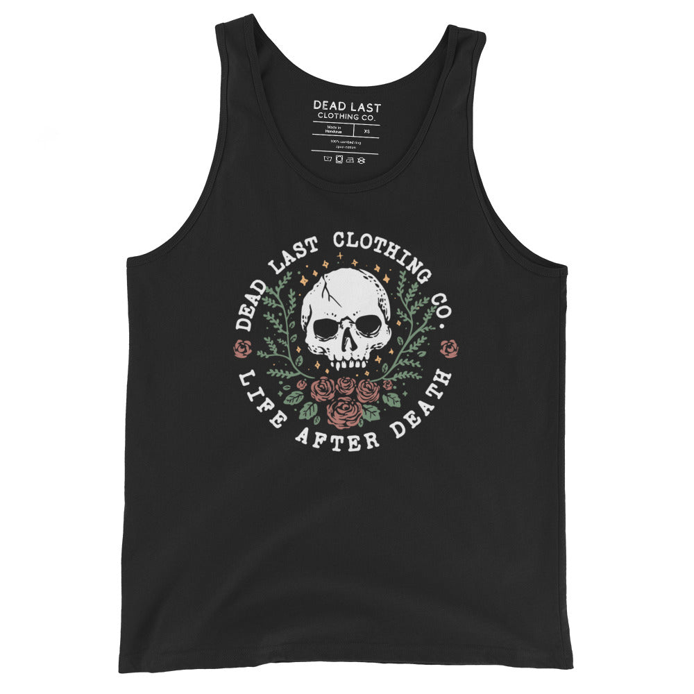 Life After Death Tank Top - Black