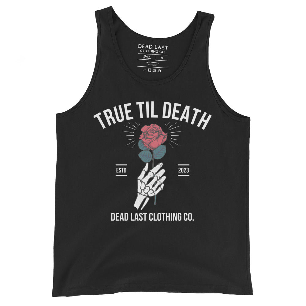 True Til Death Tank - Black