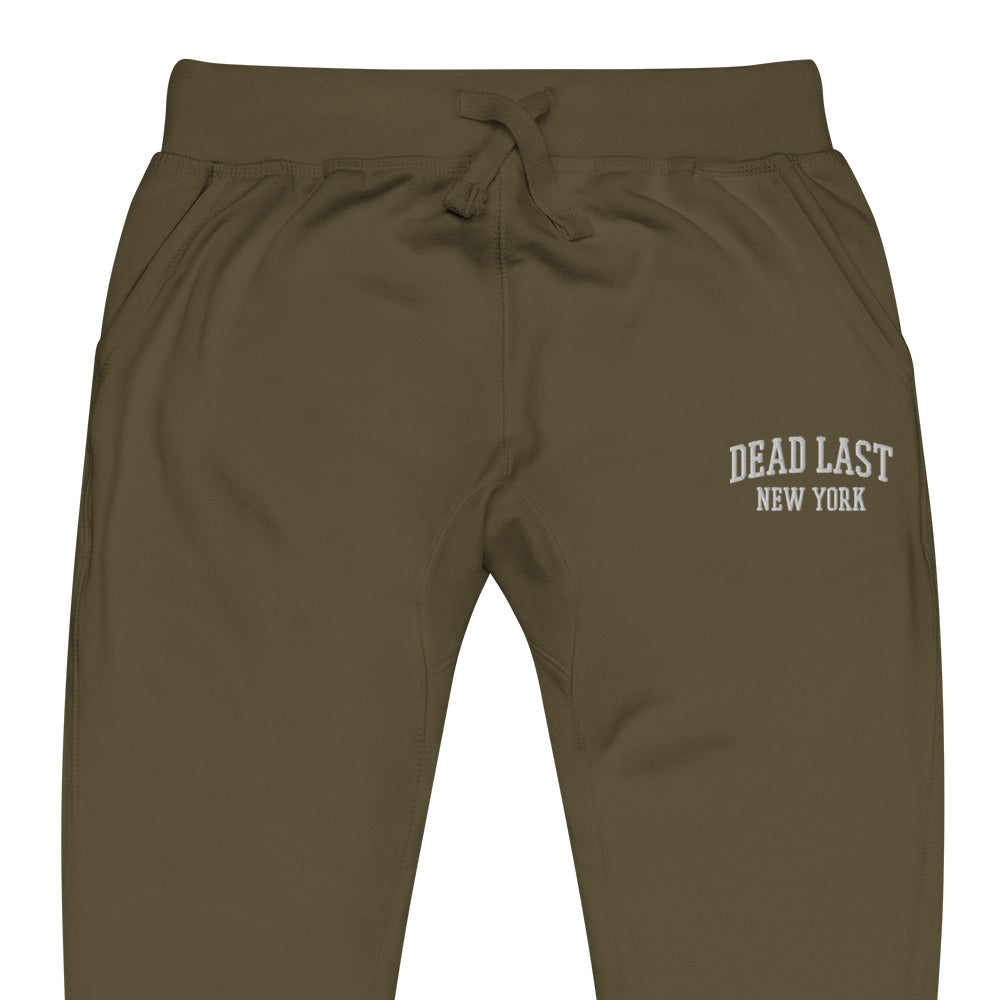 Varsity Style Unisex Sweatpants