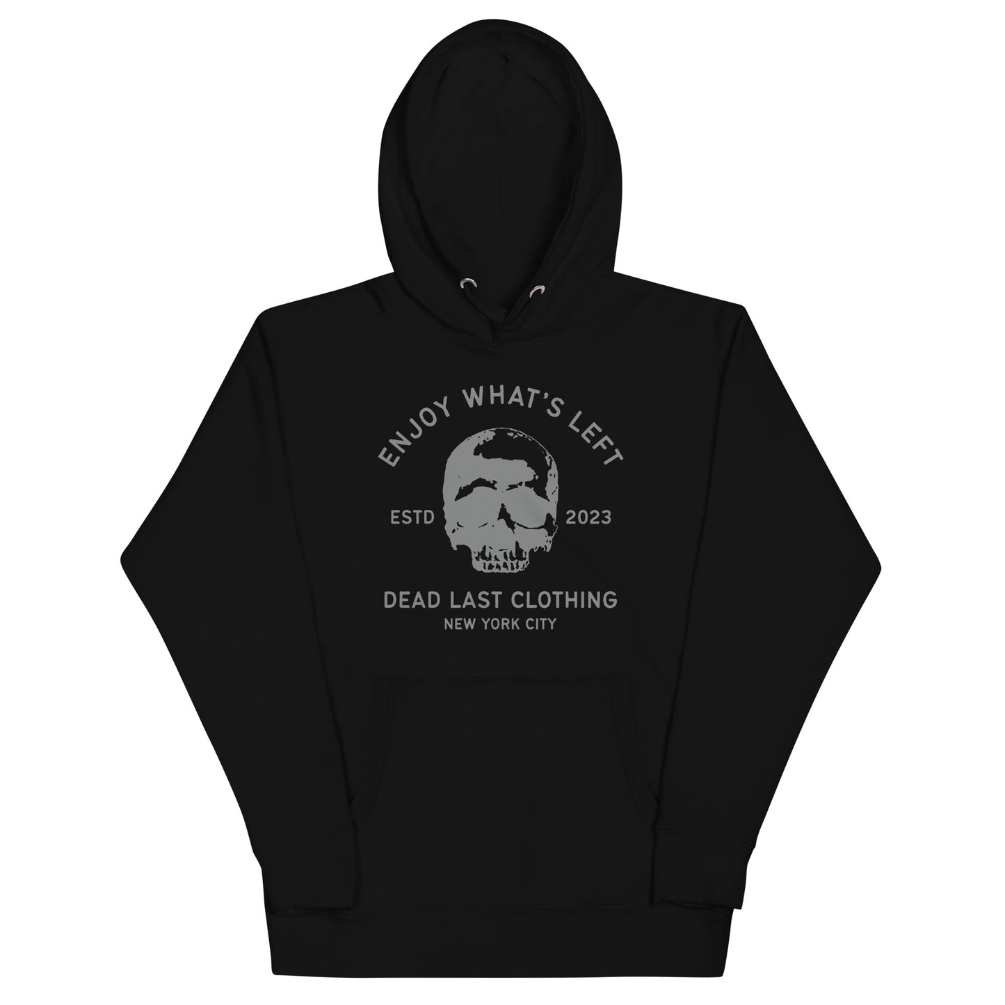Enjoy What's Left Hoodie - Light