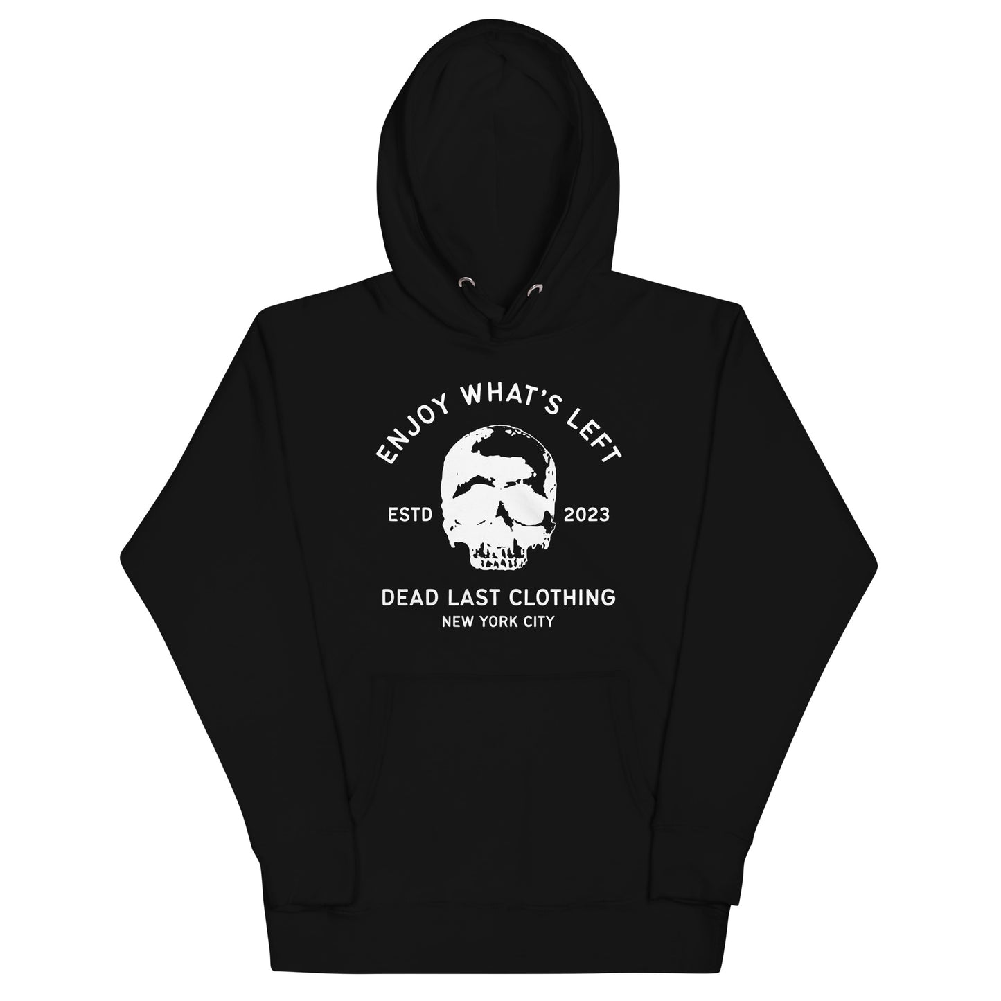 Enjoy What's Left Hoodie - Dark