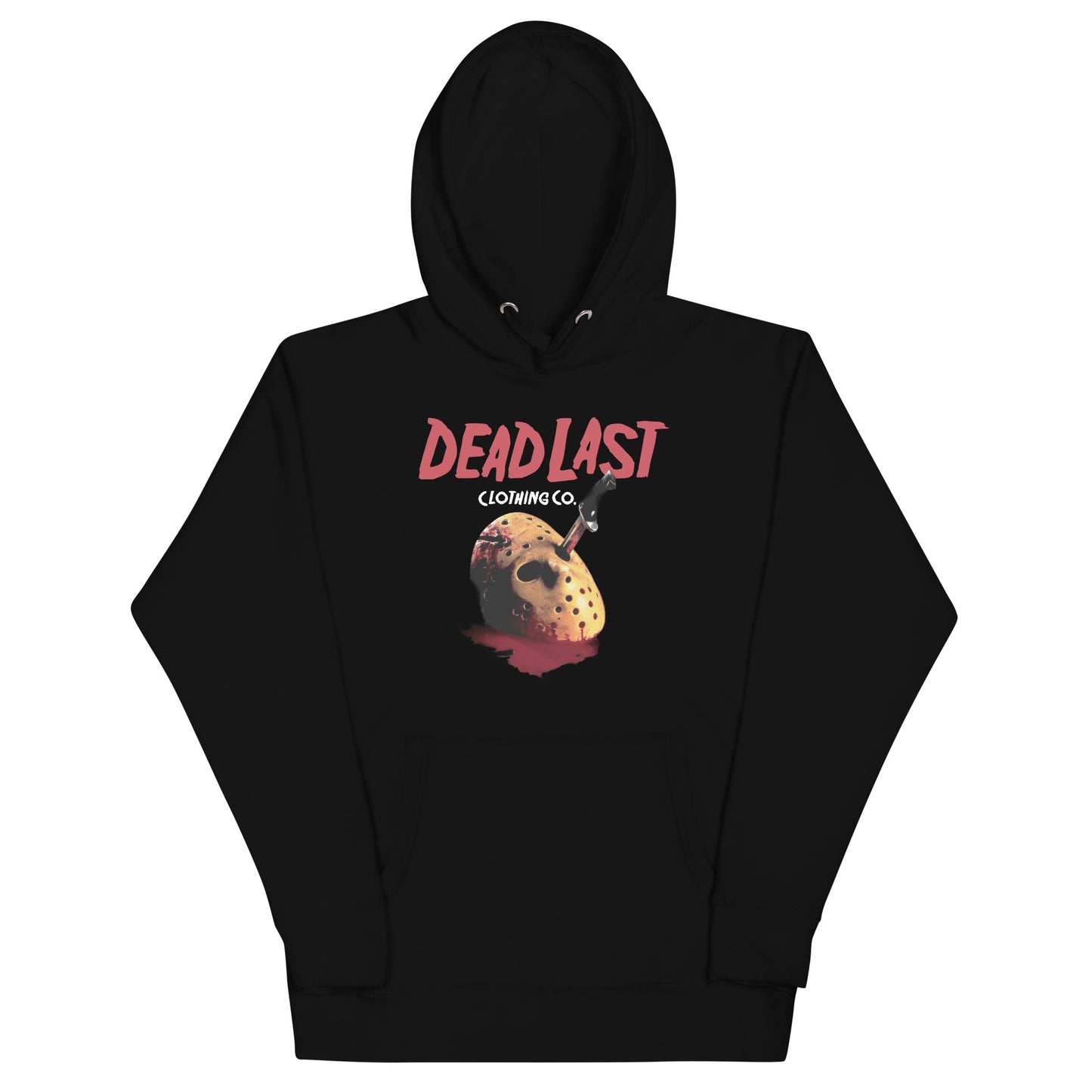 Man Behind the Mask Hoodie