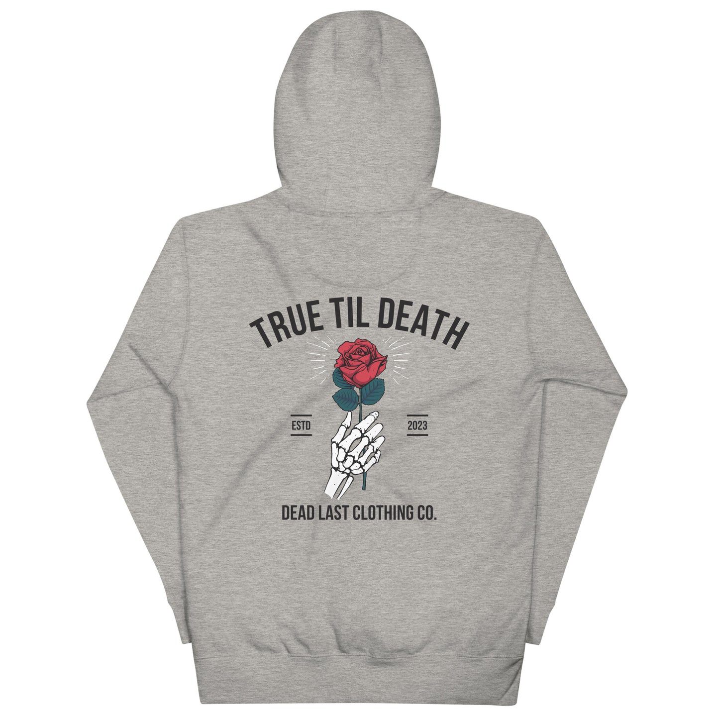 True Til Death Hoodie - Light