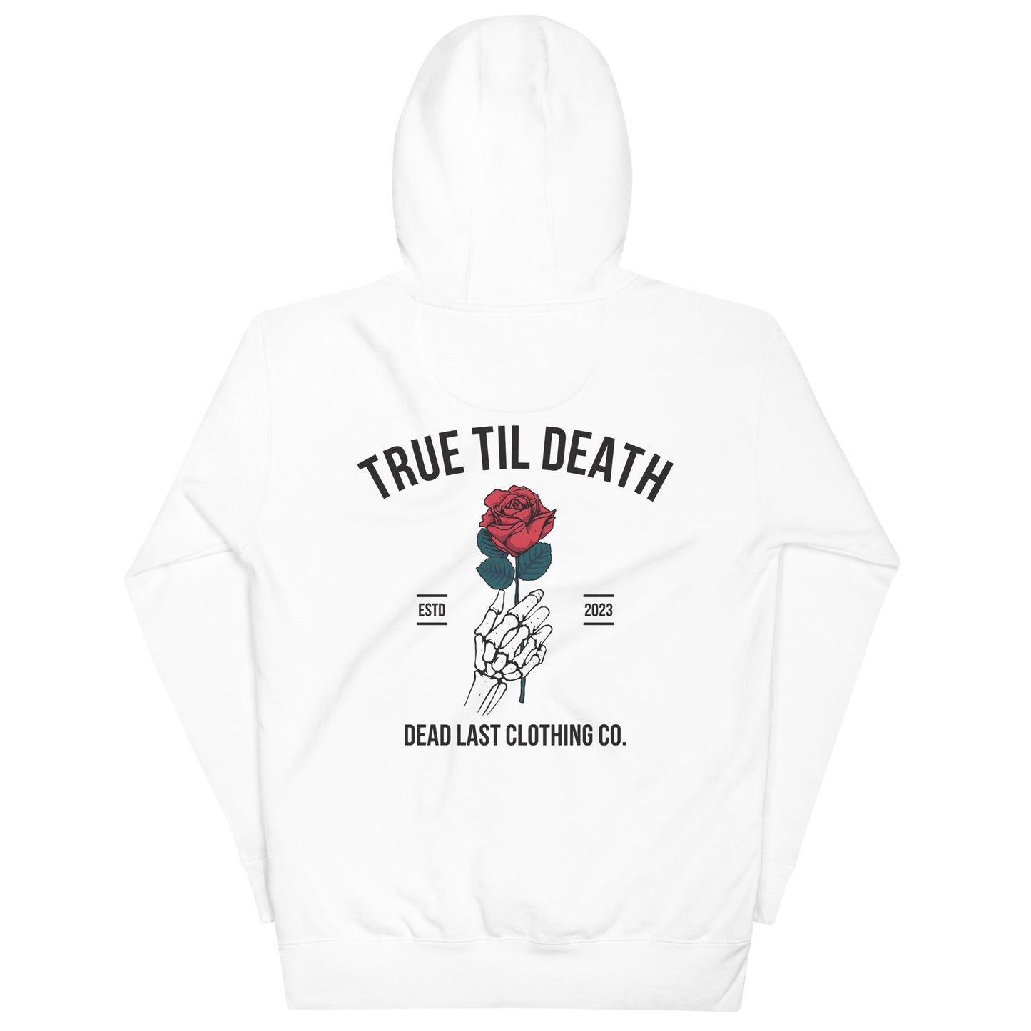 True Til Death Hoodie - Light