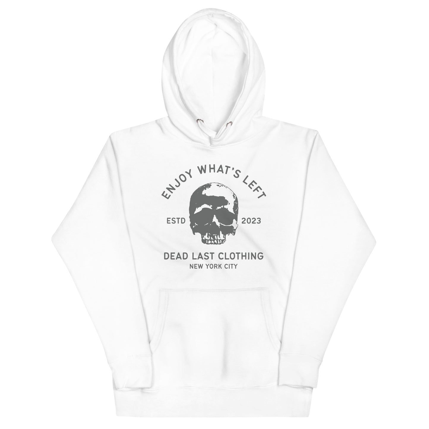 Enjoy What's Left Hoodie - Light