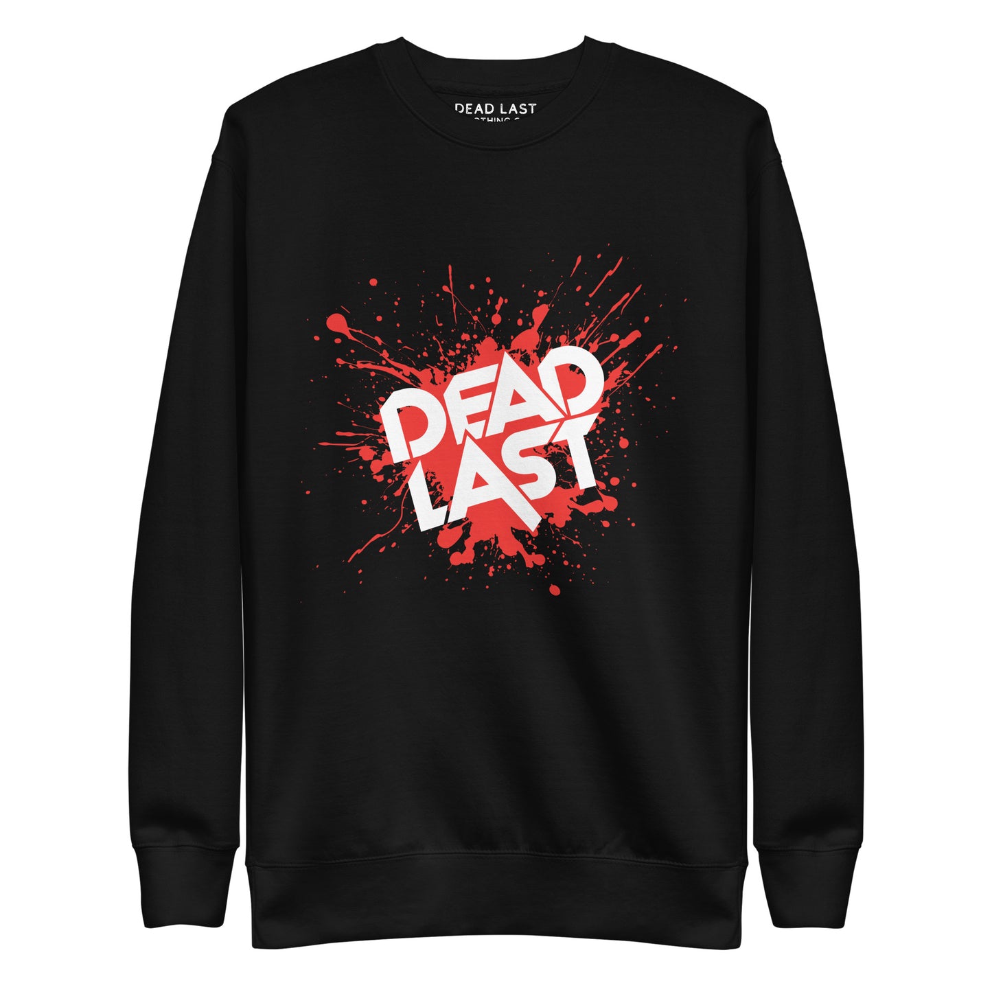 Blood Splatter Crewneck