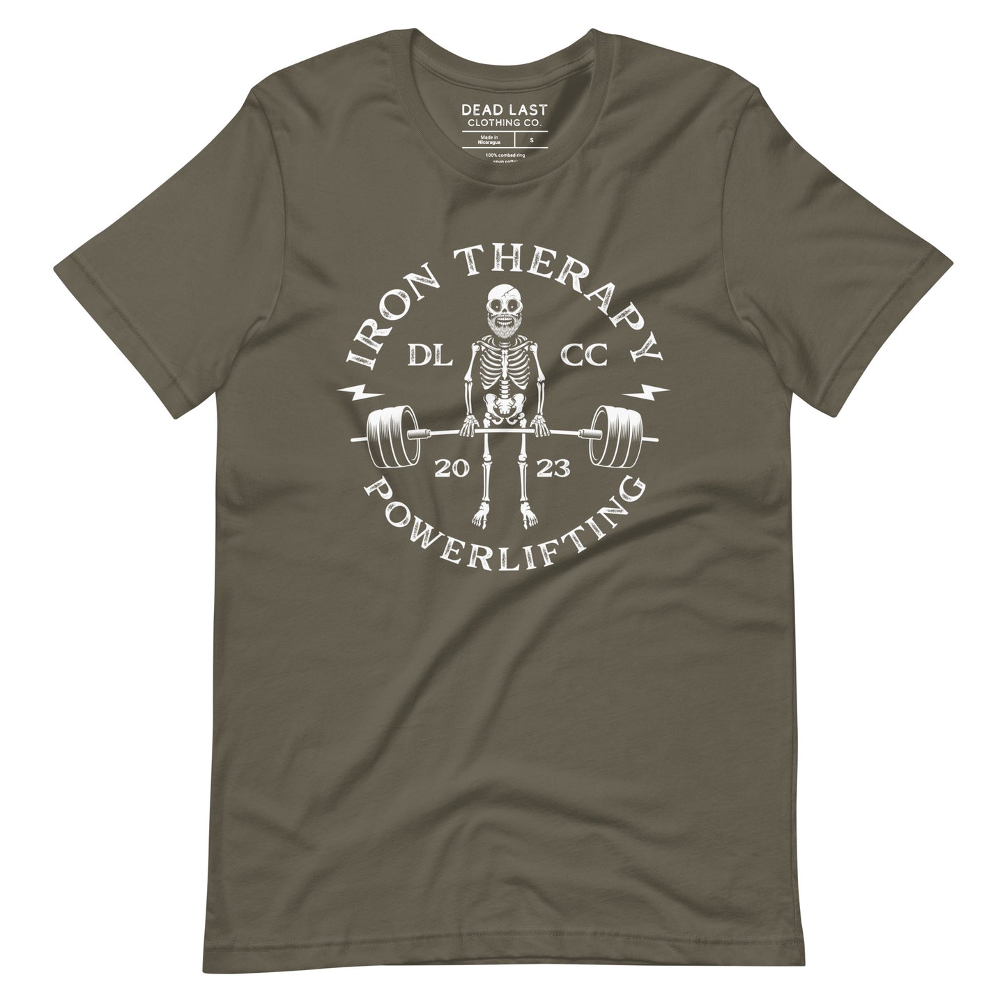 Iron Therapy Tee