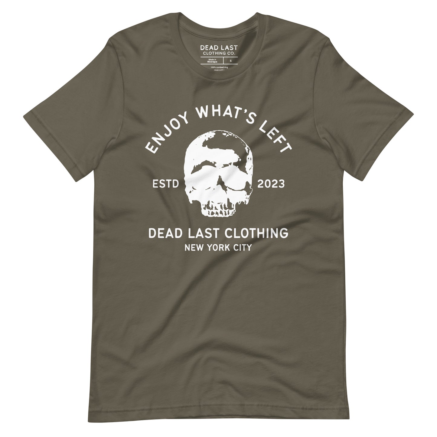 Enjoy What's Left Tee - Dark