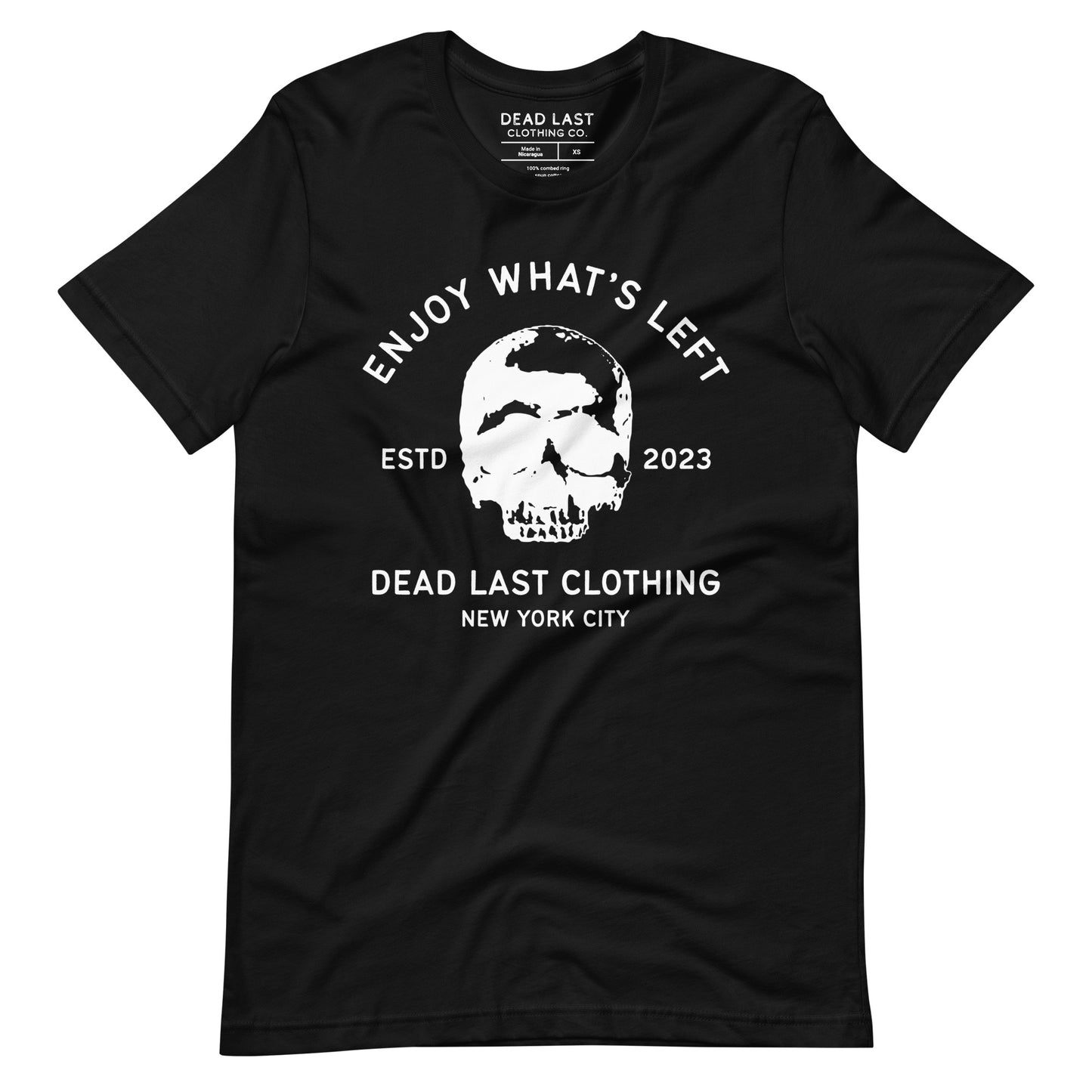 Enjoy What's Left Tee - Dark