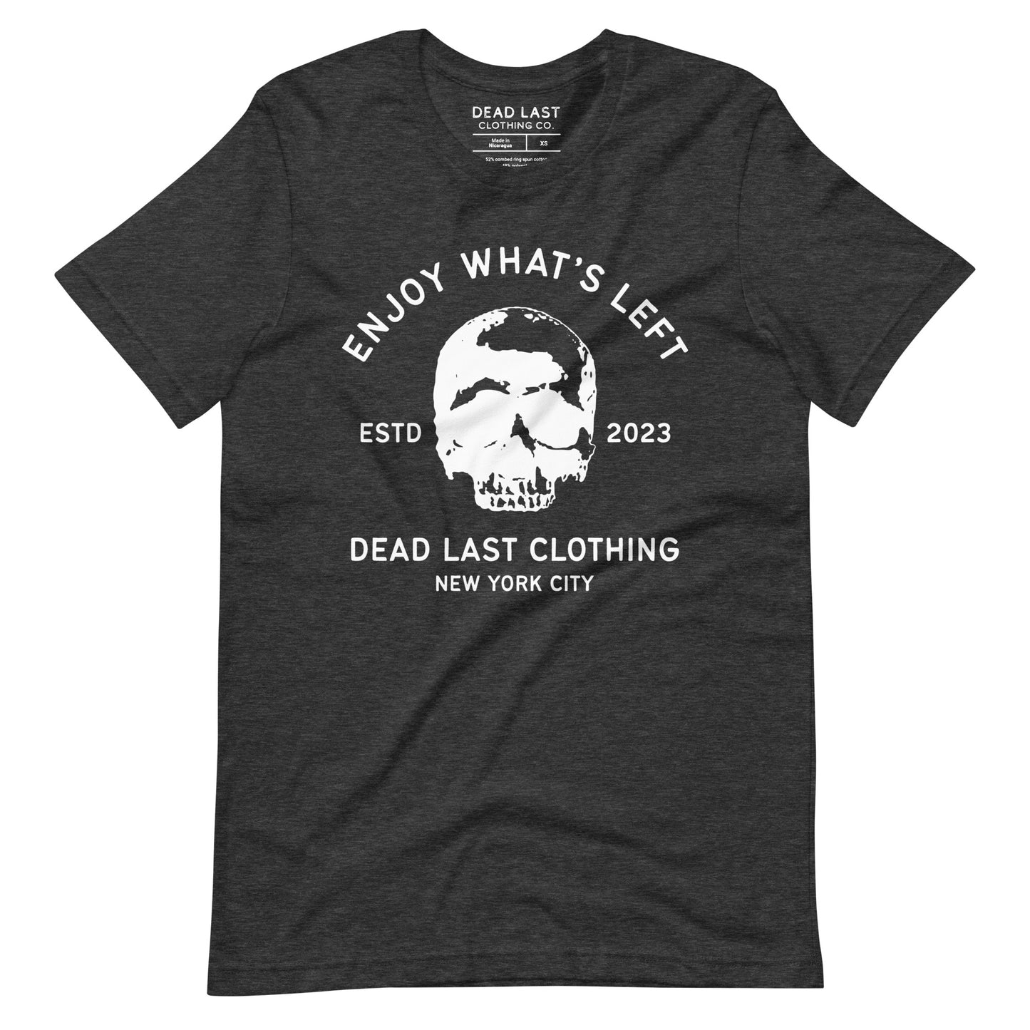 Enjoy What's Left Tee - Dark