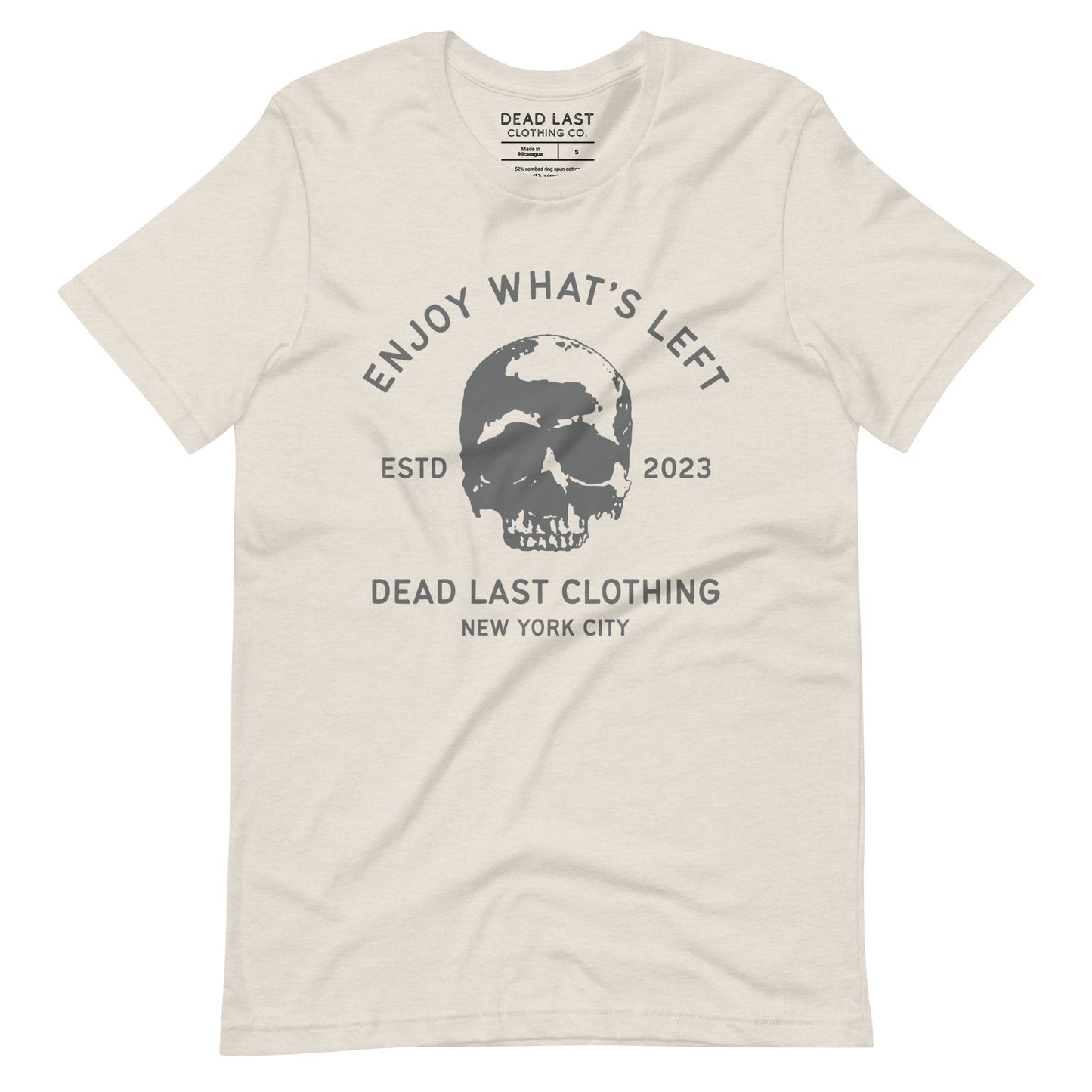 Enjoy What's Left Tee - Light