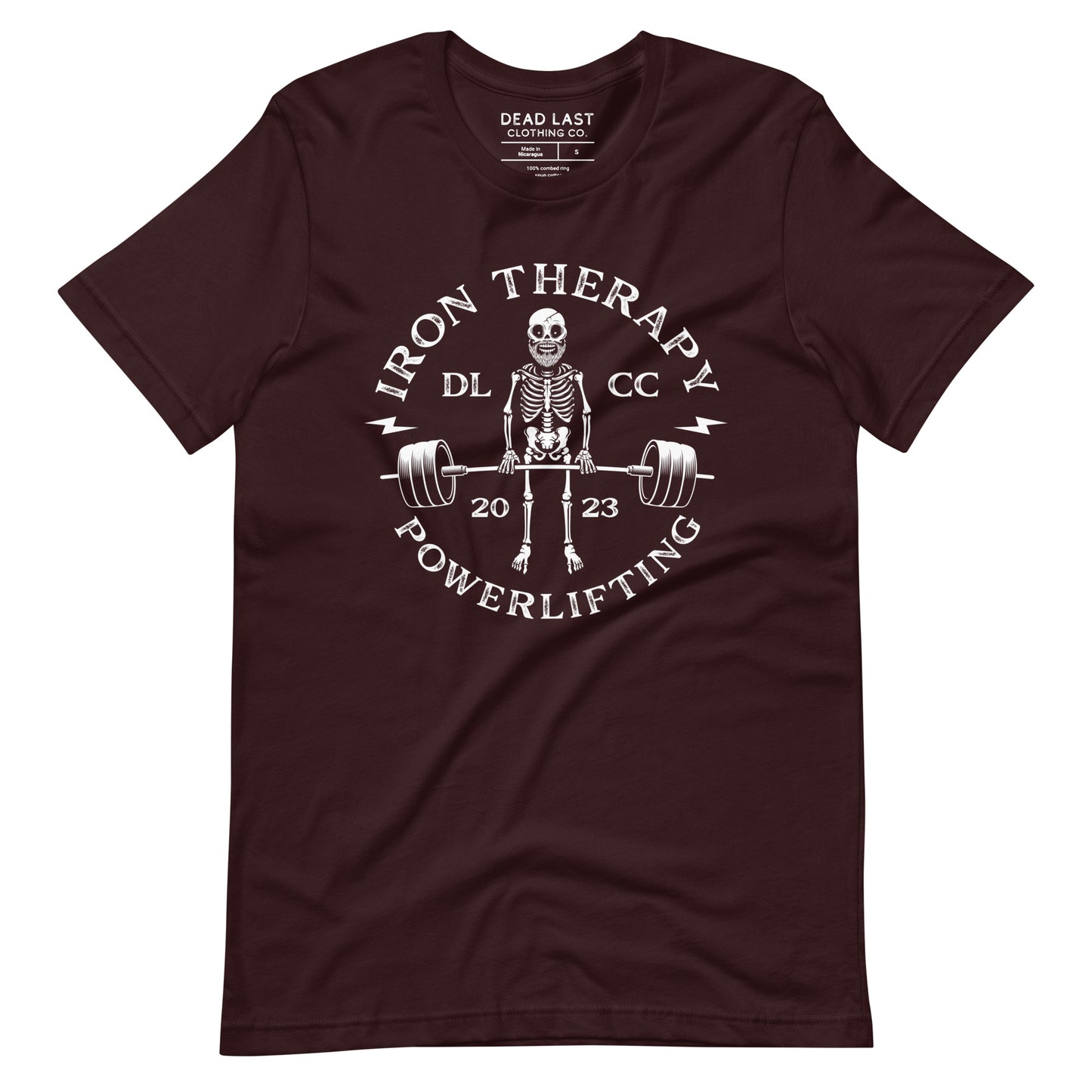 Iron Therapy Tee