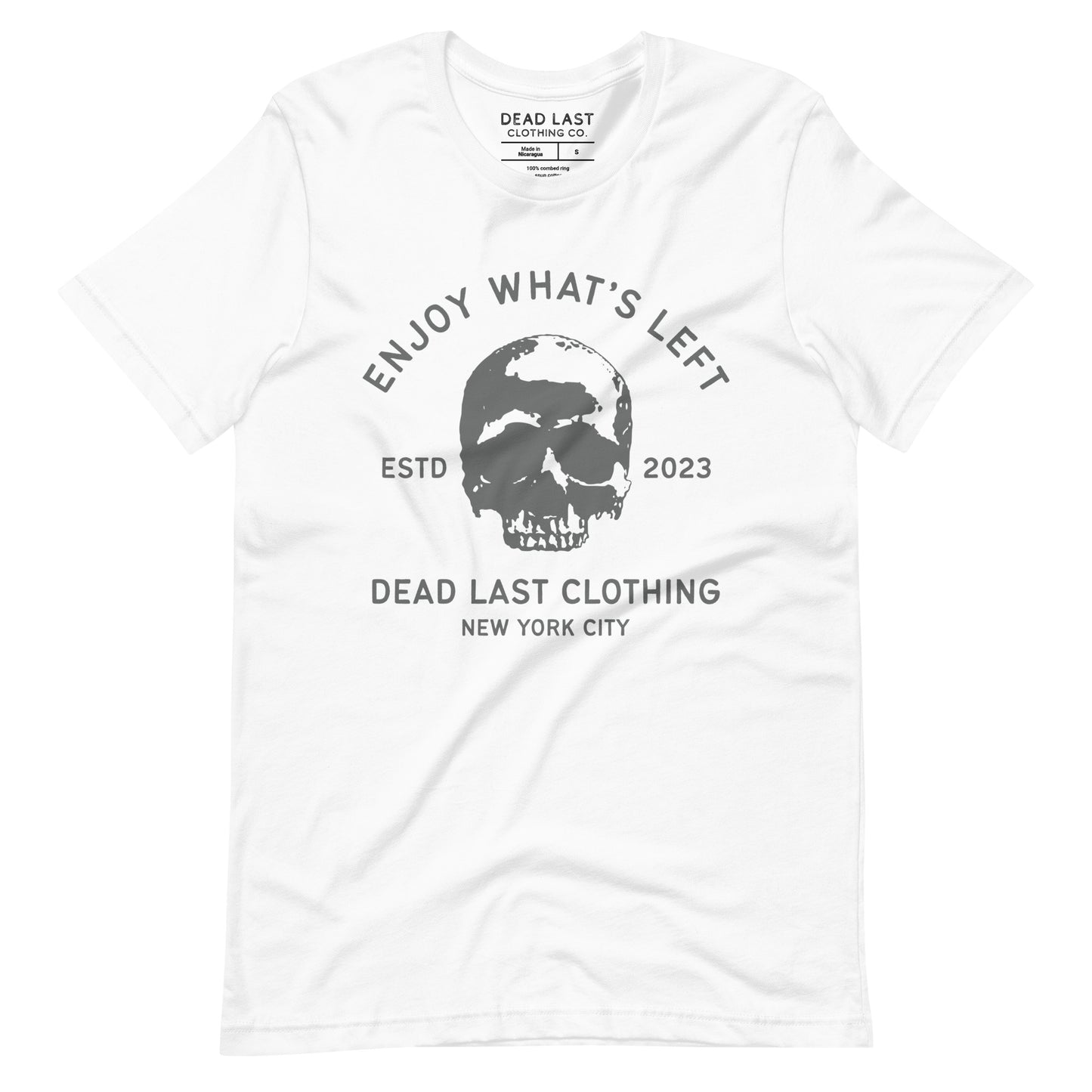 Enjoy What's Left Tee - Light