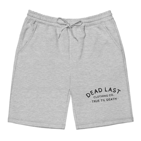 Original Logo Fleece Shorts - Light