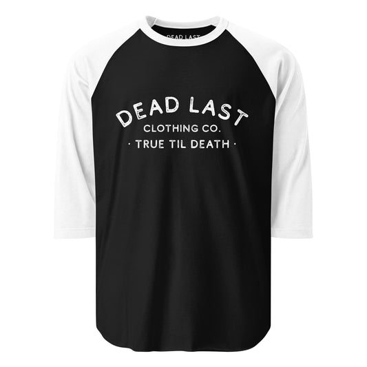 Original Logo Baseball Tee - Dark