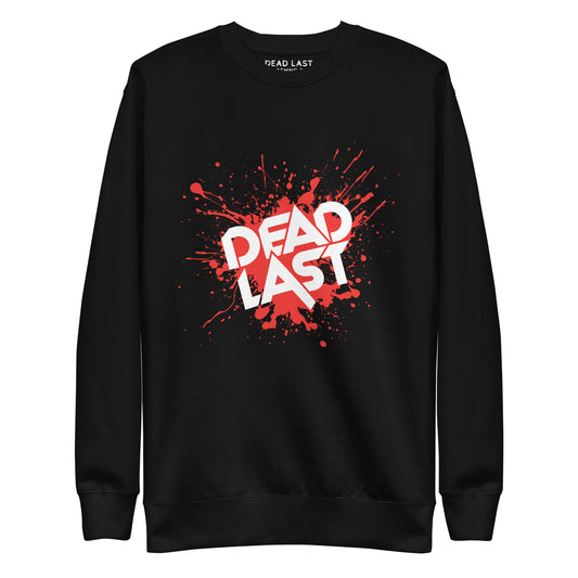 Blood Splatter Crewneck
