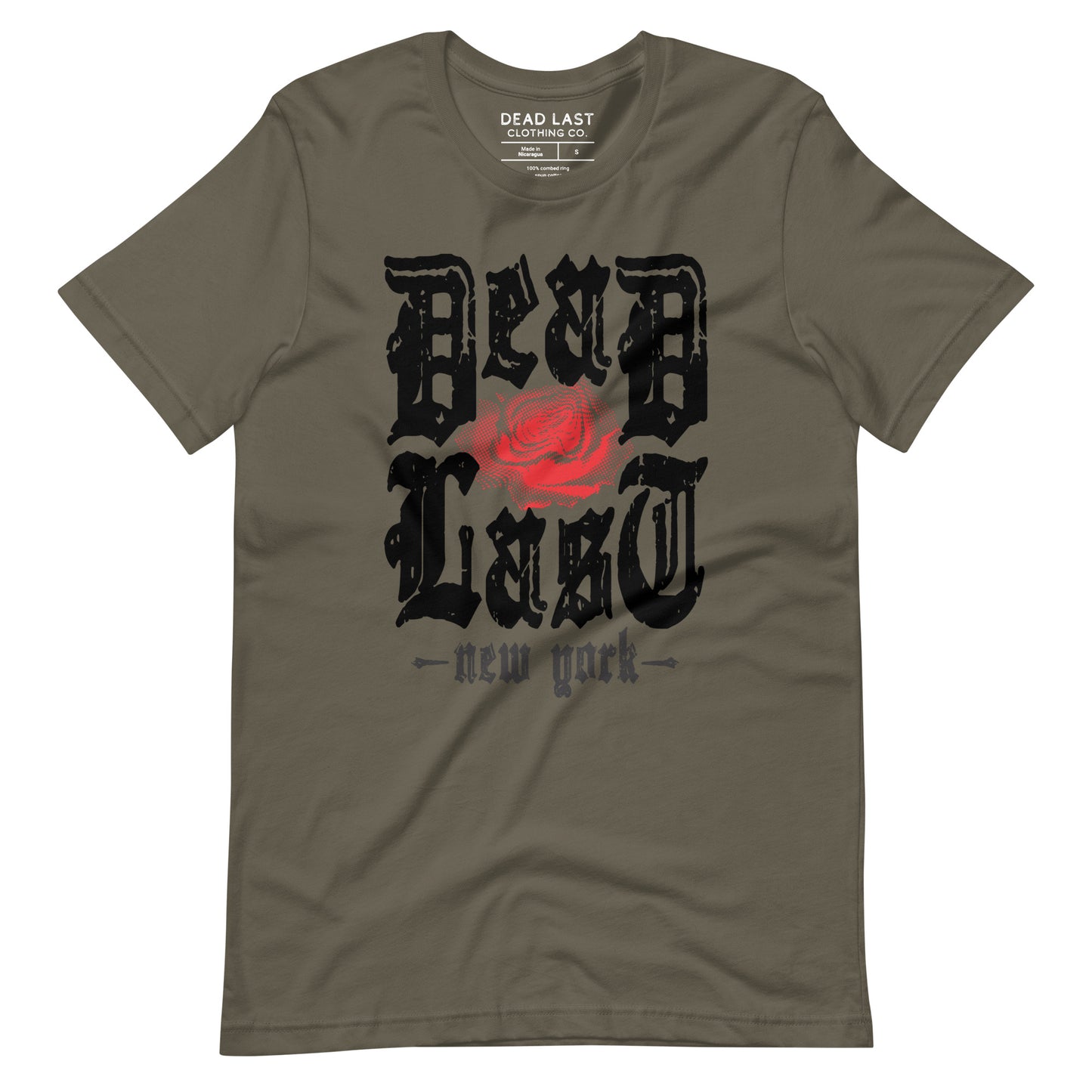 Gothic Rose Tee