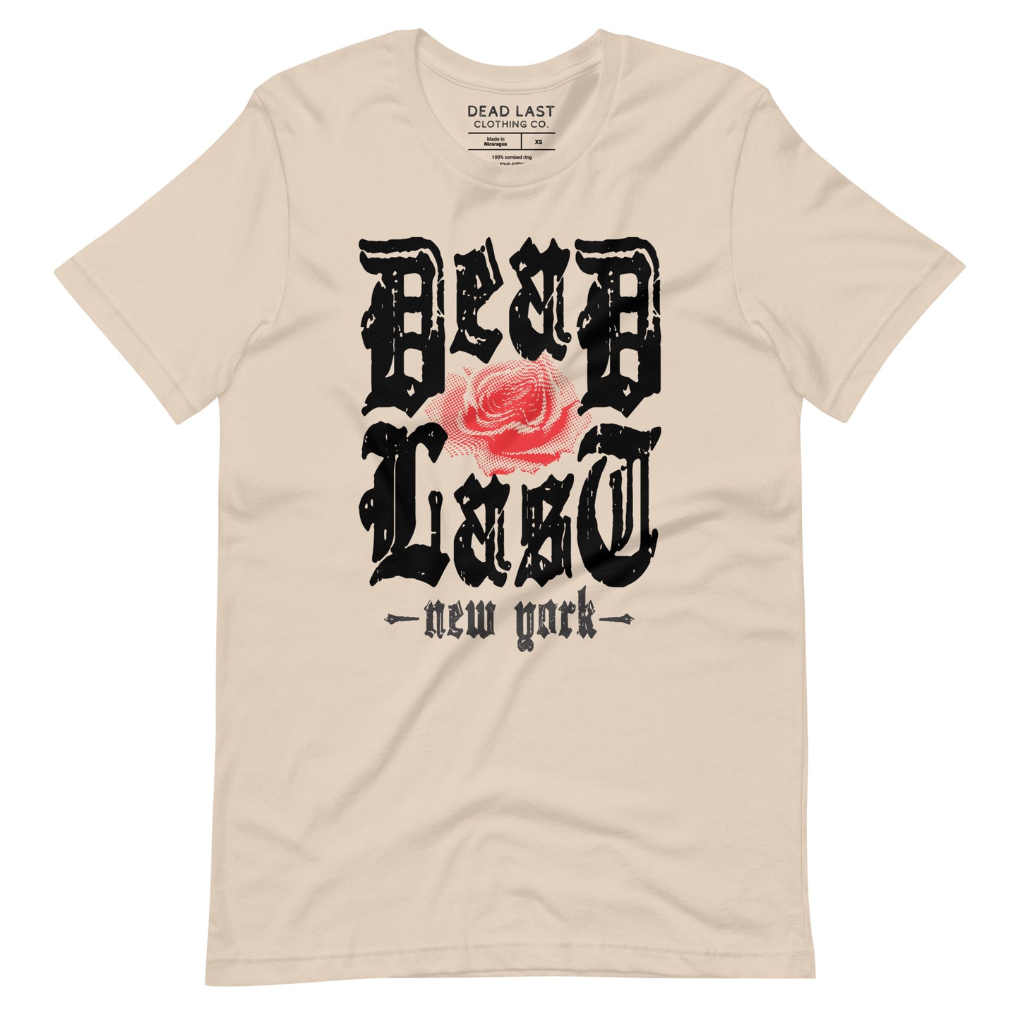 Gothic Rose Tee