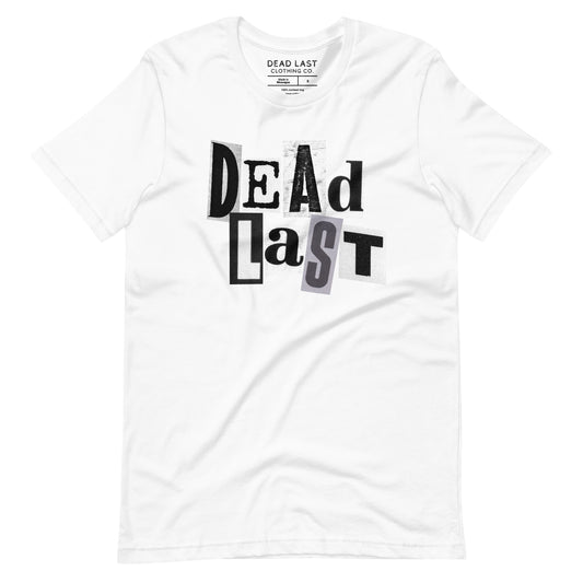 Ransom Note Tee